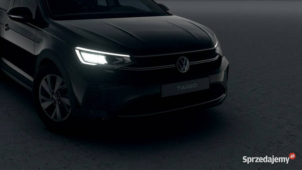 Volkswagen Taigo Nowa wersja Pure 10 TSI 116 DSG Łódź