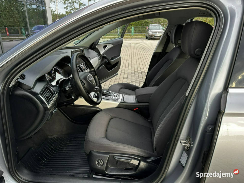 Audi A6 Avant Navi EleKlapa Xenon LED Grzane nieuszkodzony Kąty Opolskie
