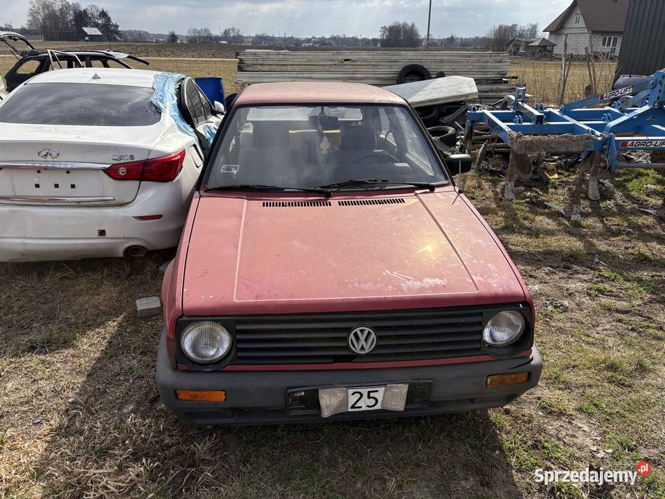 golf 2 części 3D 13benzyna Garwolin