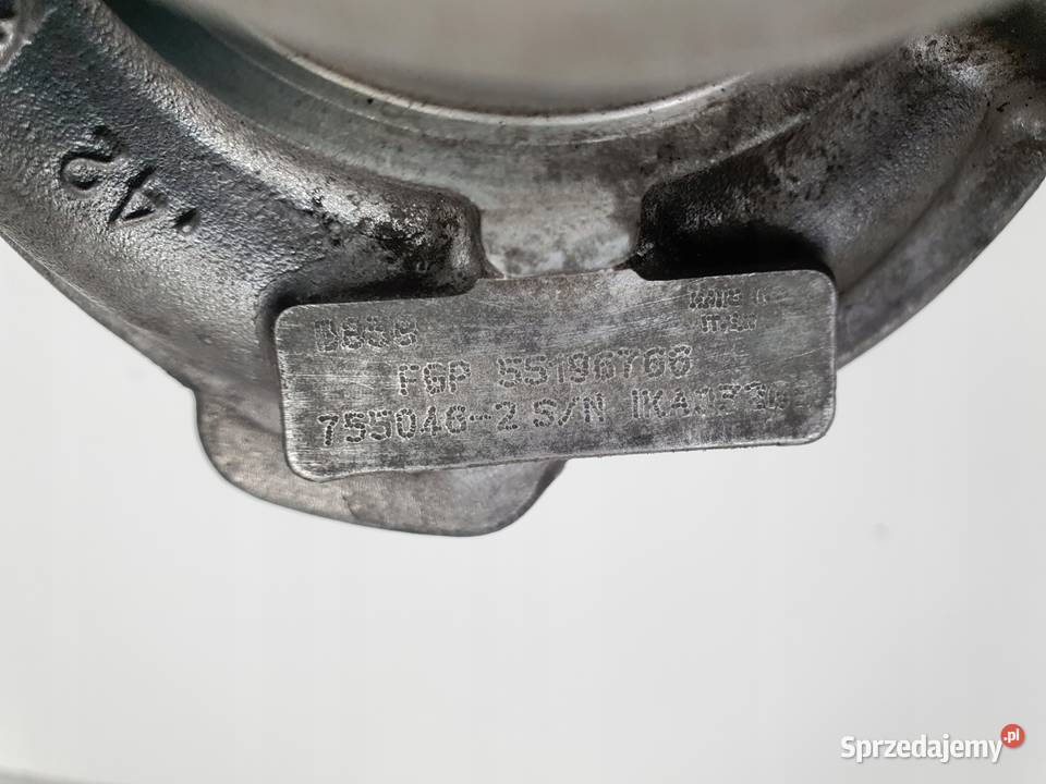 Opel Astra III H 19 CDTI 16V TURBOSPRĘŻARKA osobowe Turbosprężarki Janów