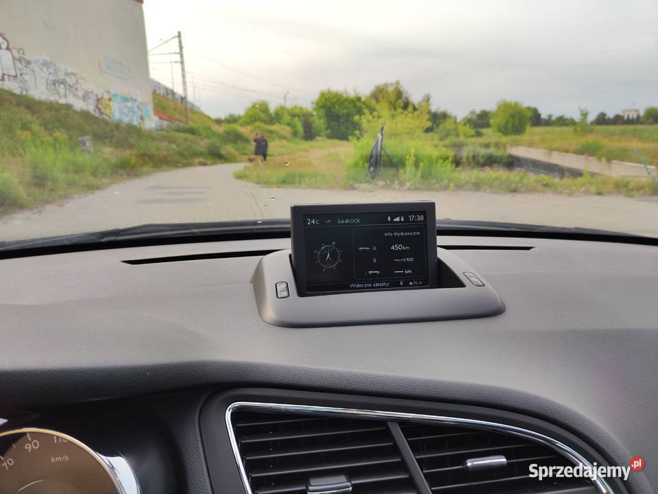 PEUGEOT 5008 I 7osobowy niski przebieg mazowieckie Warszawa