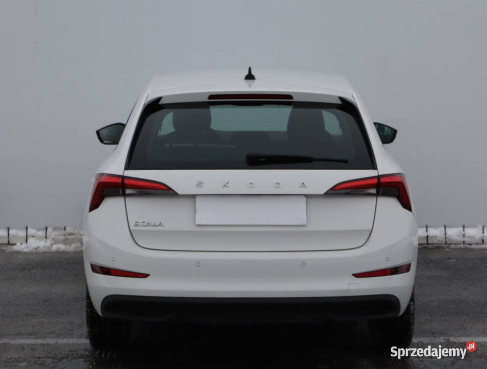 Skoda Scala 10 TSI wspomaganie kierownicy Lublin