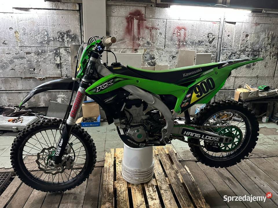 Kawasaki KXF 450 2017 Wtrysk Launch Control Bytom