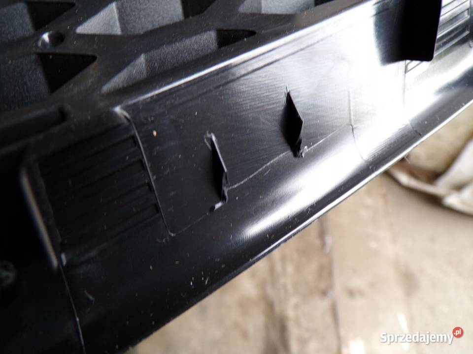 Opel Zafira B OPC GRILL ATRAPA ZDERZAKA PRZÓD Atrapy kujawsko-pomorskie