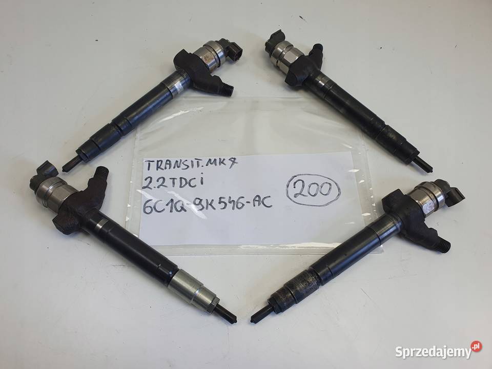 WTRYSKIWACZ Ford Transit VII MK7 22 TDCI wtrysk osobowe lubelskie