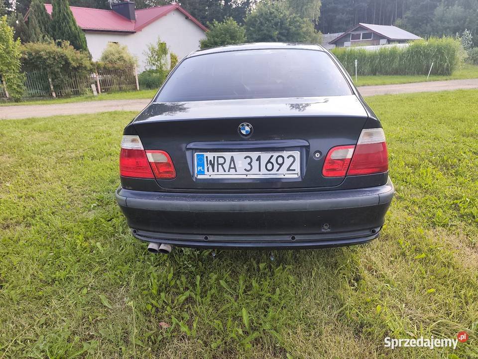 E46 28 z VIN manual sporty zmieniarka stałaOC mazowieckie Radom