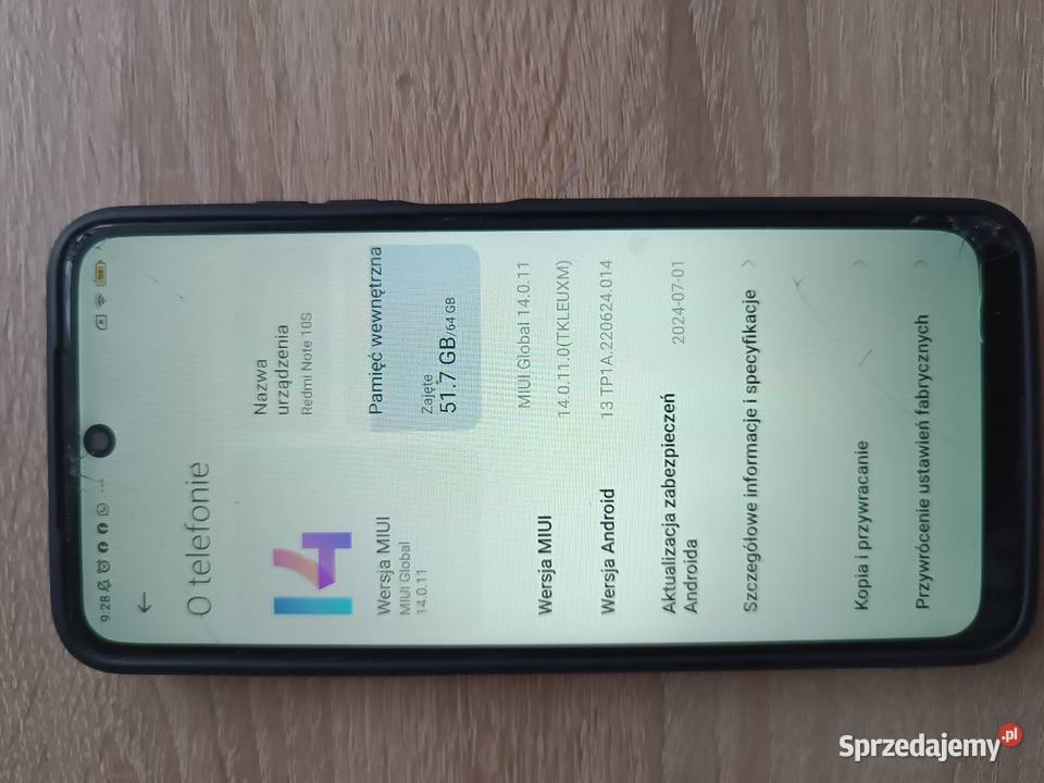 Xiaomi redmi 10s 64gb lubelskie Lublin