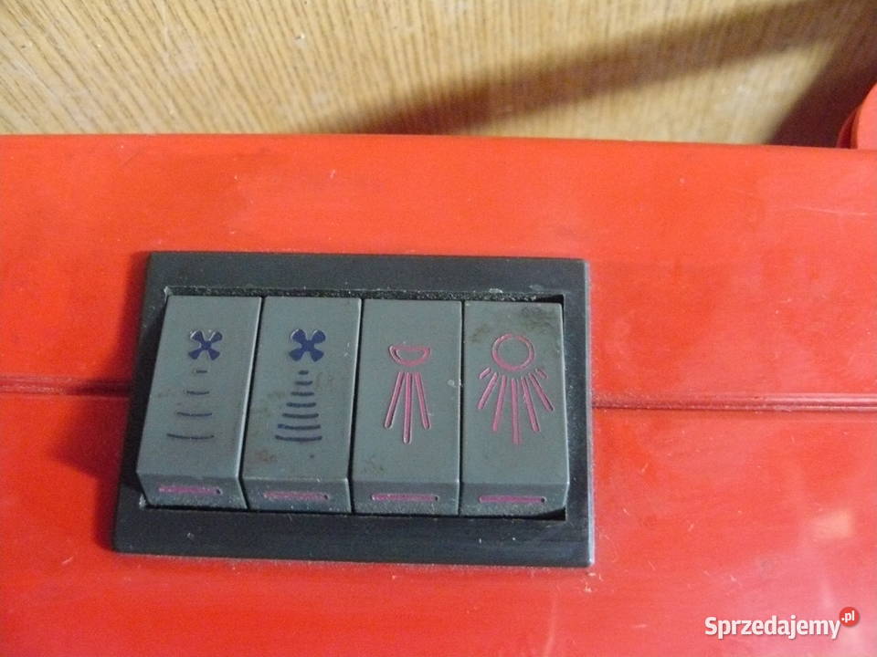 Farelka PRLFarelka PRLTermowentylator Nowa Sól