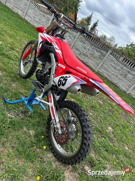 Honda CRF450R 2018r Rok produkcji 2018 Honda Michałowo