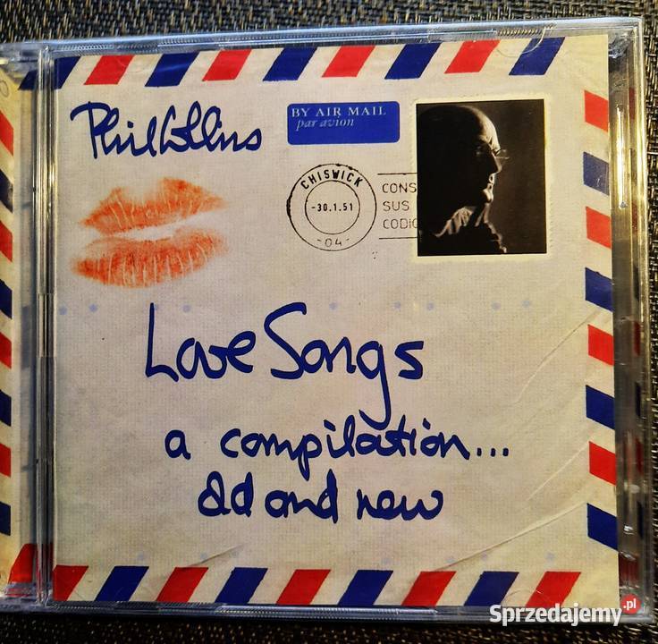 Wspaniały Album CD Phil Collins Dance Into The 1 płyta śląskie Katowice