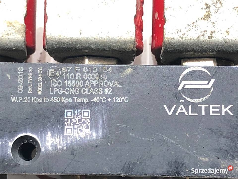 WTRYSKI DO GAZU LPG 67R010104 WTRYSK GAZU GAZOWY