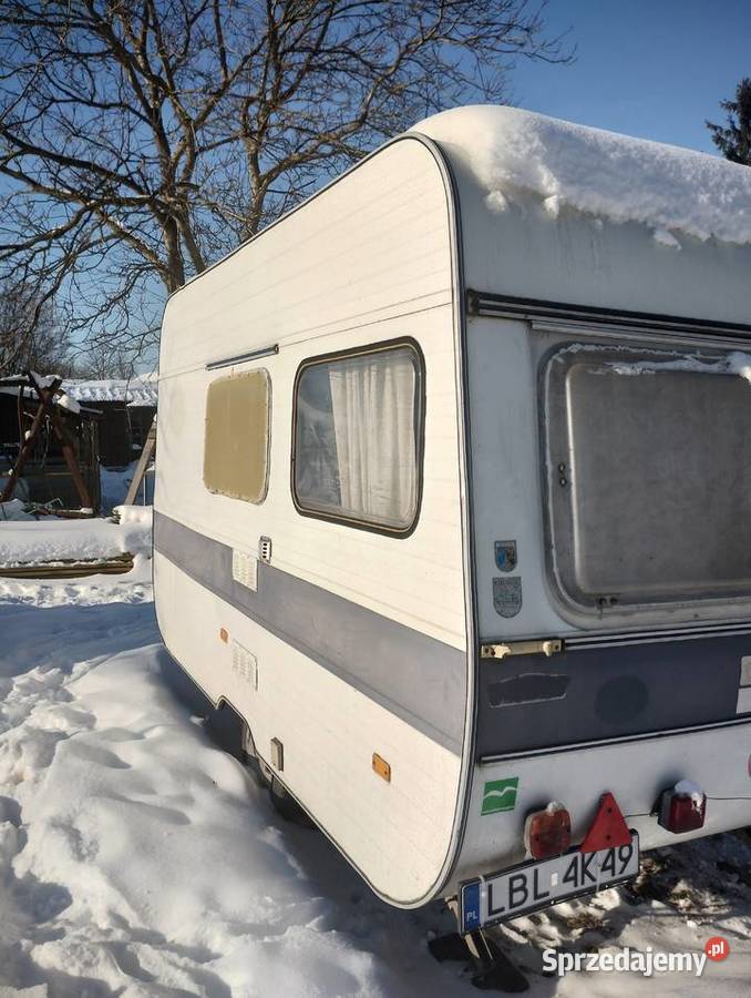 Przyczepa Kempingowa Kempingowe Kasiłan