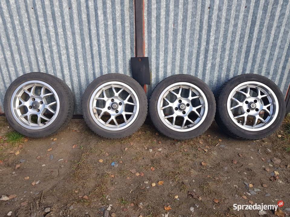 Opony letnie SAVA 19550 R15 4 z felgami ENZO Średnica 15" kujawsko-pomorskie Bydgoszcz