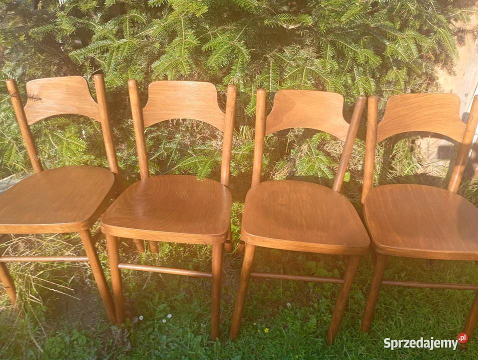 Krzesła gięte różne modele A 6150 Radomsko Ostrzeszów