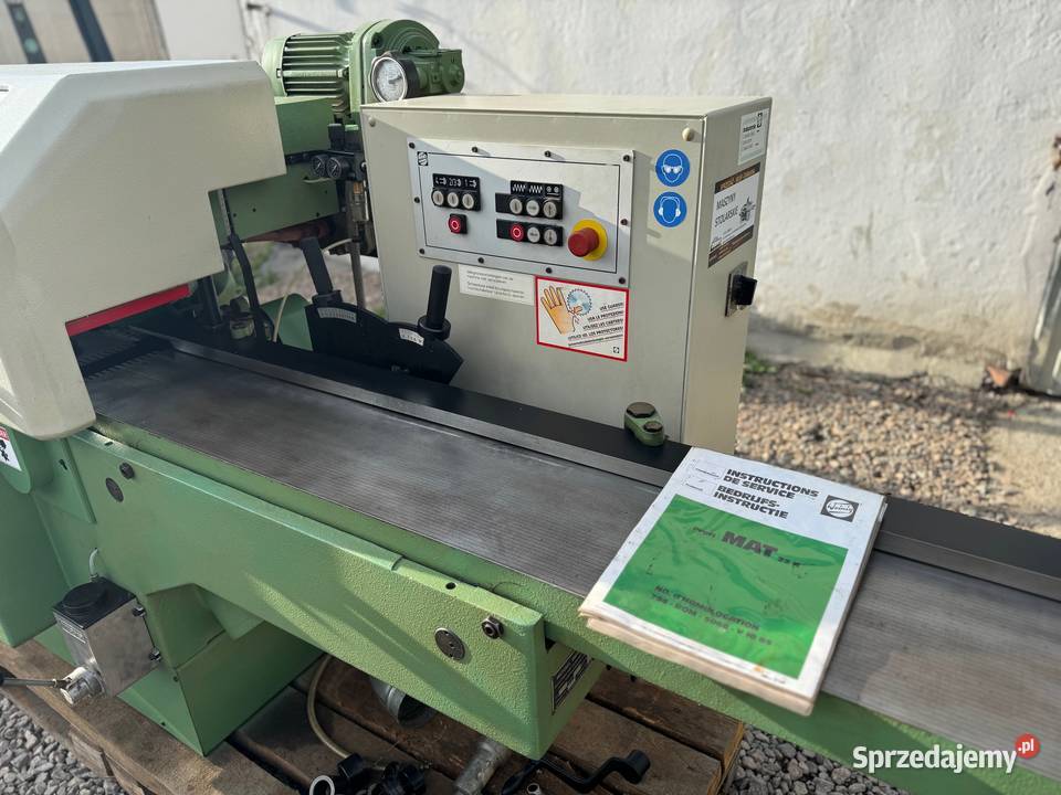 Strugarka czterostronna WEINIG PROFIMAT 22N Kalwaria Zebrzydowska