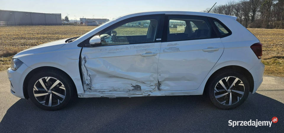 Volkswagen Polo Volkswagen Polo 10 TSI wielkopolskie Pleszew