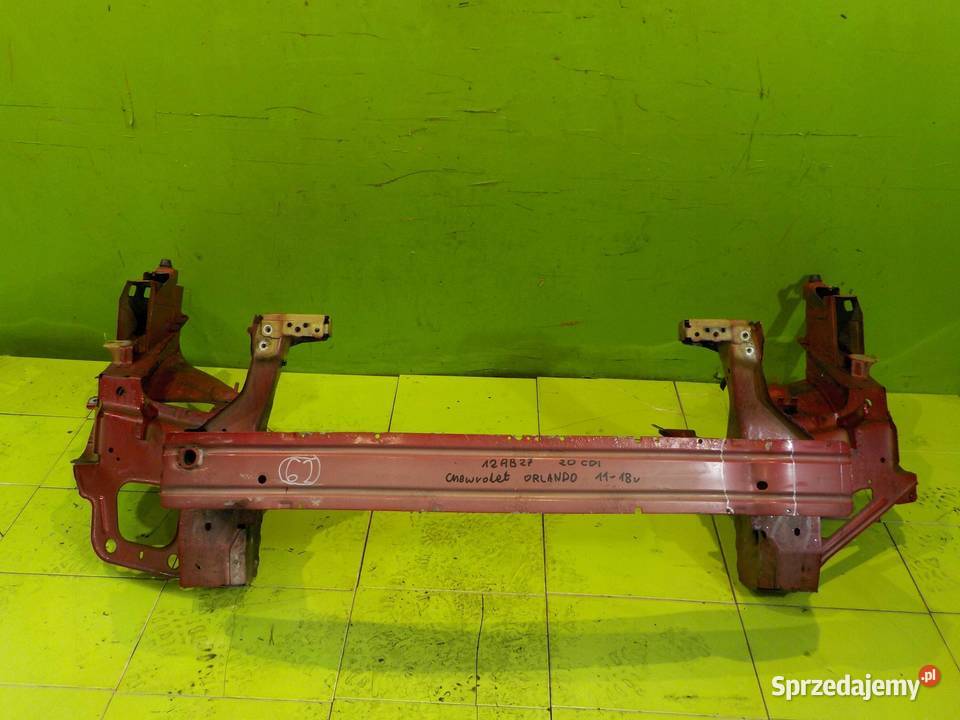 CHEVROLET ORLANDO 12r pas przedni wzmocnienie osobowe Suków