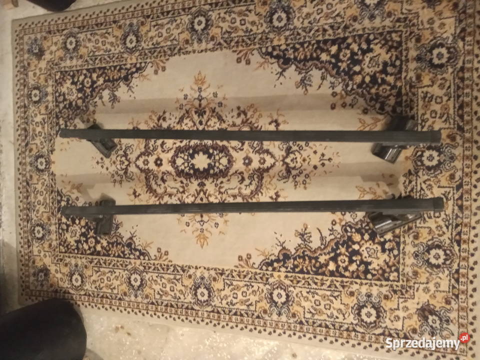 Bagażnik dachowy Amos RENAULT SCENIC 2 II