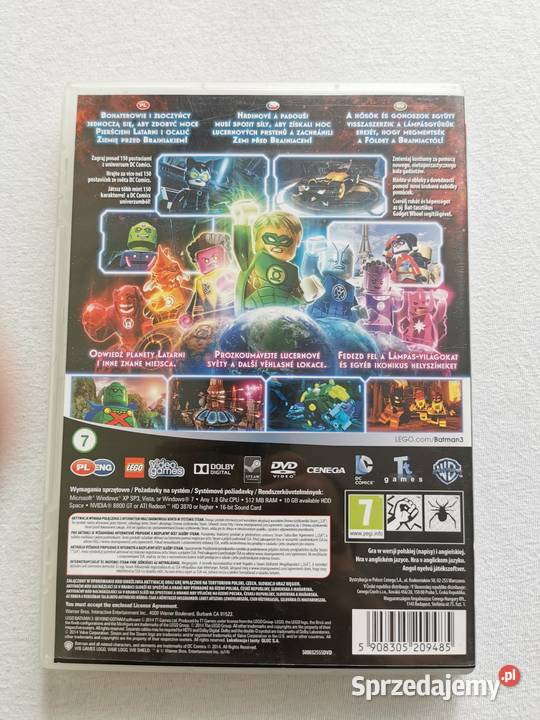Gra LEGO Batman Poza Gotham Beyond Gotham PC Gry komputerowe i konsolowe Puławy