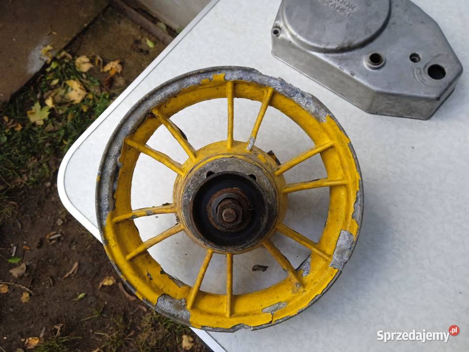Kierownica szklanki golenie WSK nowy chrom koło Rypin sprzedam