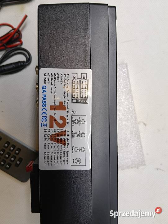 Uniwersalne radio samochodowe 2din Drążdżewo Nowe