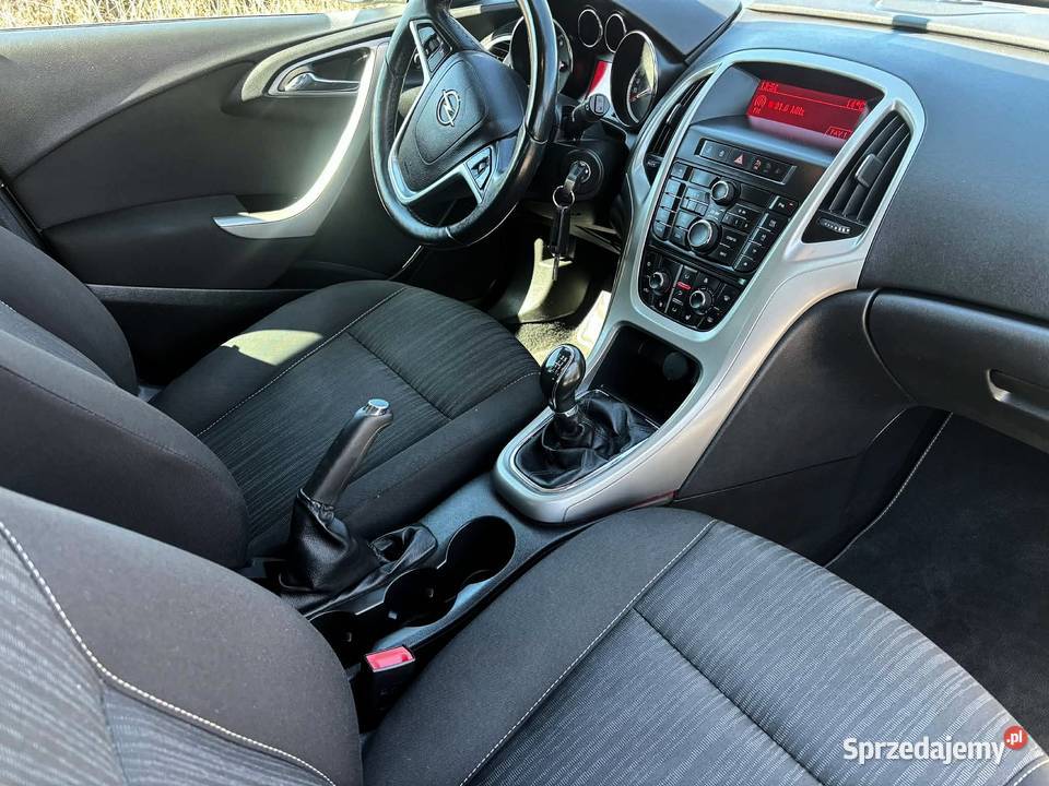 Opel Astra Czarnków