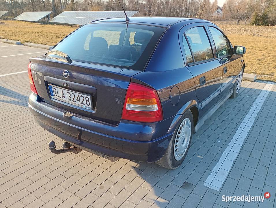 Opel Astra 17isuzu hak uzytkowy podkarpackie Łańcut