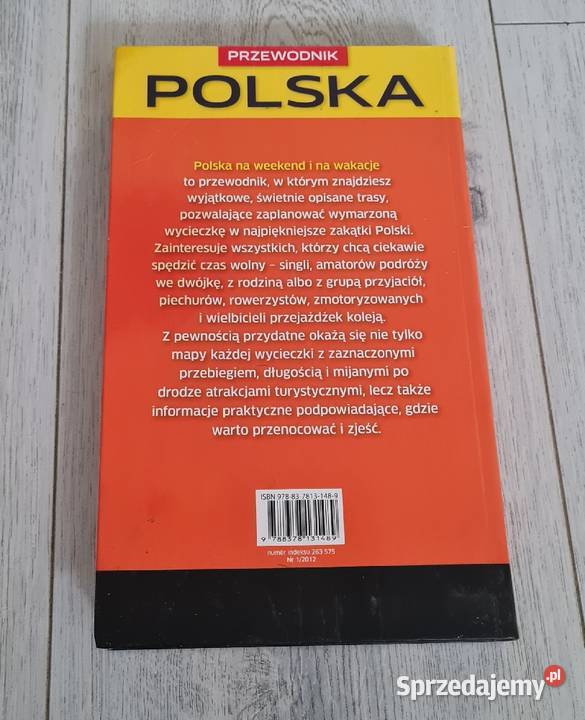 Książka Polska na weekend i na wakacje przewodnik Łódź