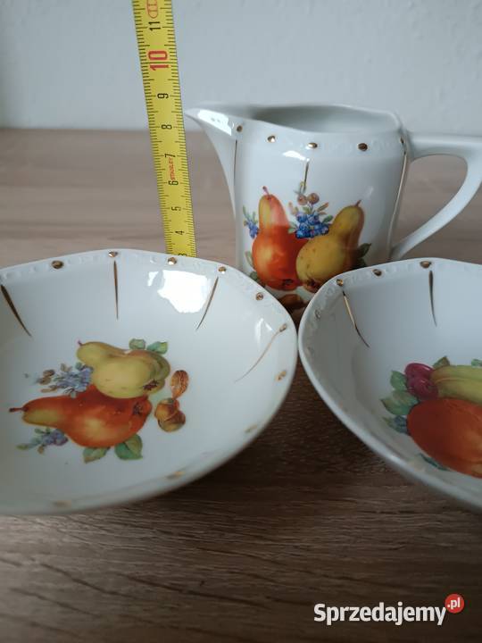 Porcelana wzór owoce Gorlice