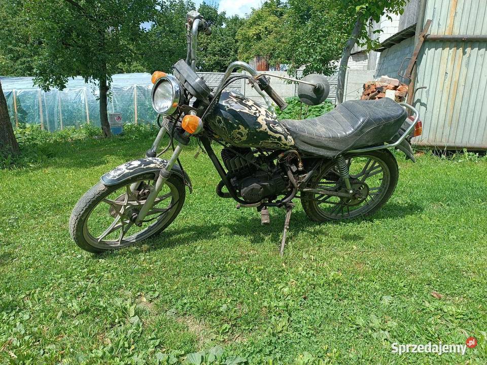 Yamaha RX80 2T sprawny do poskładania 1400km Bieliny