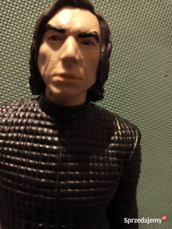 Kylo Ren 60 Figurka Interaktywna używana Efekty Figurki Warszawa