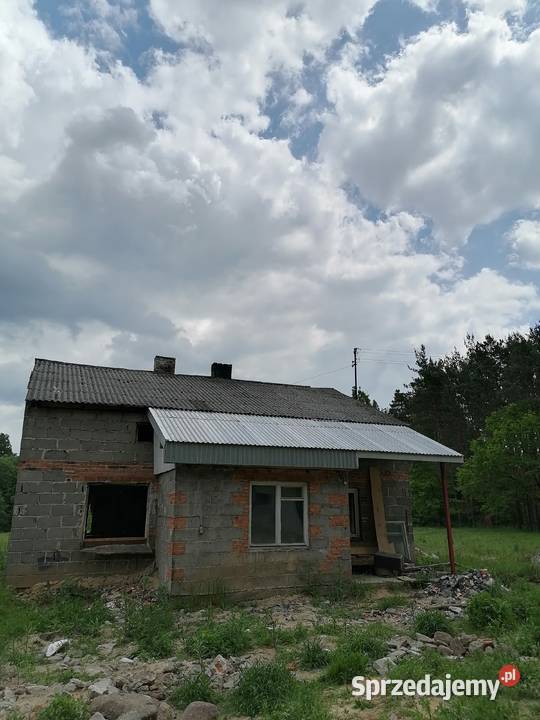 Spredam dom pod lasem Sprzedaż Konopnica