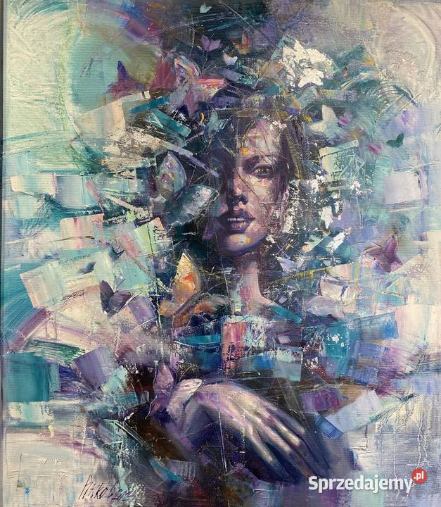 Pitsko Giennadij Niesamowita 80x70 obraz olejny Rumia sprzedam