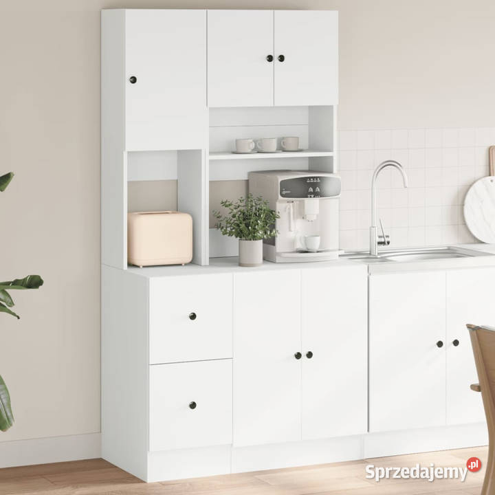 Szafka kuchenna biała 95x50x180 materiał Warszawa