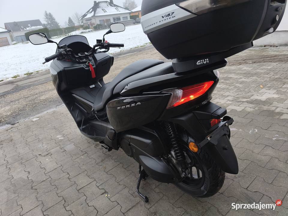 Honda NSS 300 NSS300 Forza 300 A2 Zamiana Raty Ligota Dobrodzieńska