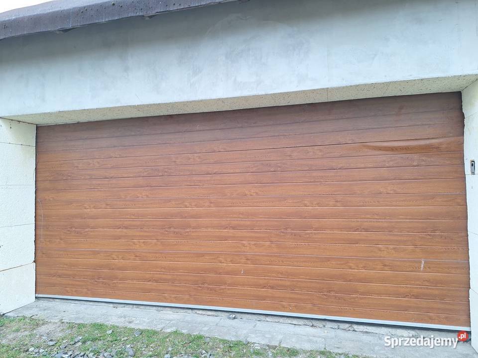 Brama garażowa Łask
