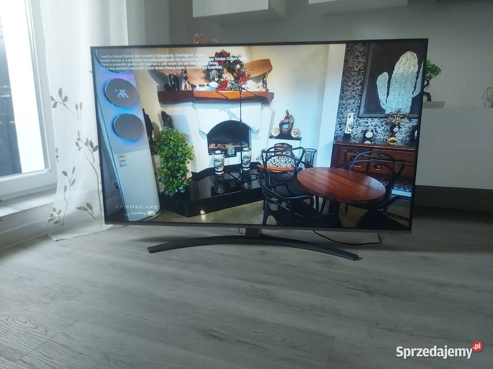 SPRZEDAM INTELIGĘTNY TV 55 LG 55UM7610PLB4K 55cale Połczyn-Zdrój