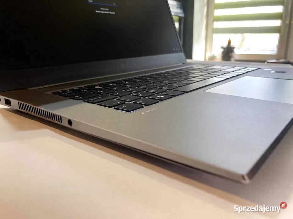 HP ZBOOK STUDIO 156 G8 i7 11850H 32GB RTX A3000 Czytnik kart pamięci  Wadowice