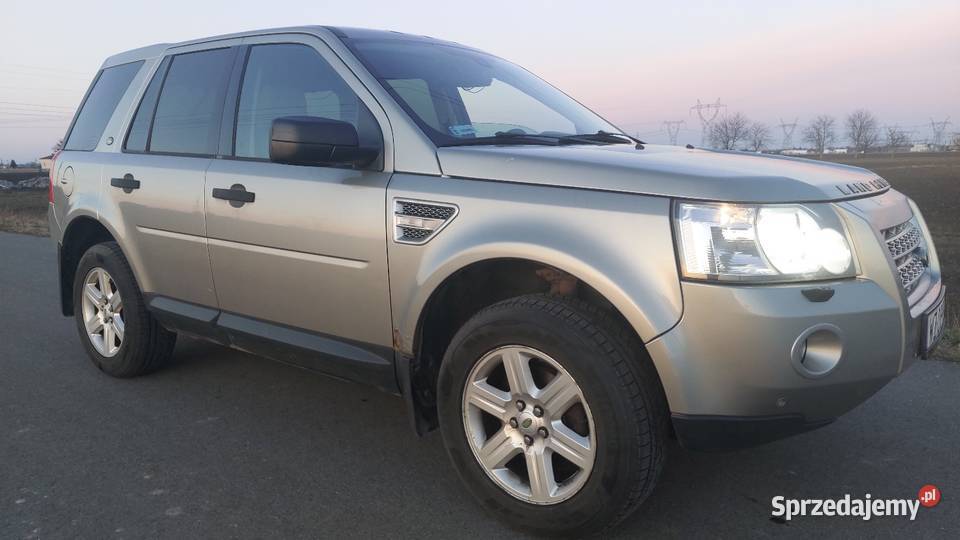 Land Rover Freelander 2 Warszawa sprzedam