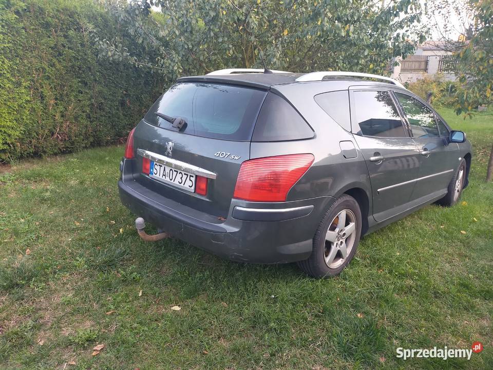 Peugeot 407 Tworóg