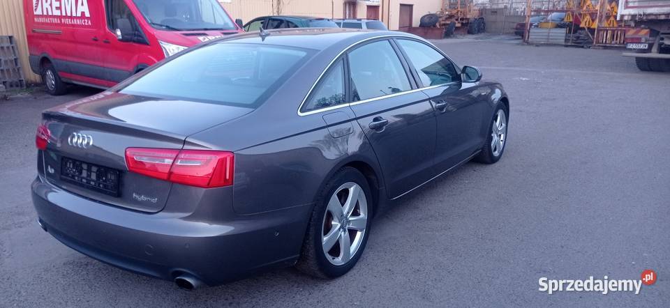 Sprowadzony z NiemiecHybrydaMały przebieg Zielona Góra