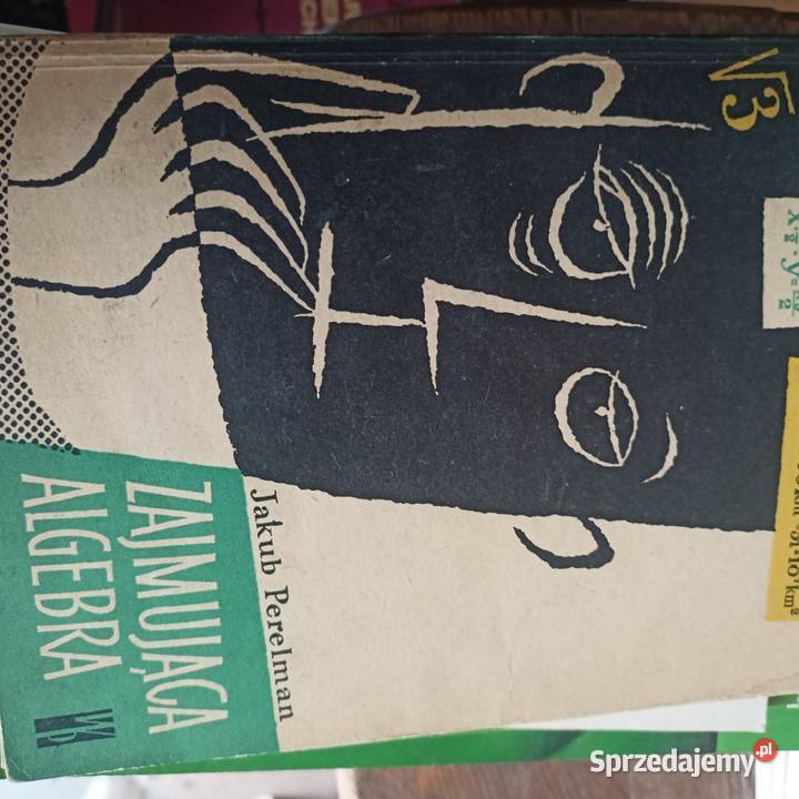 Zajmująca algebra książki wysyłka Trójmiasto Gdańsk