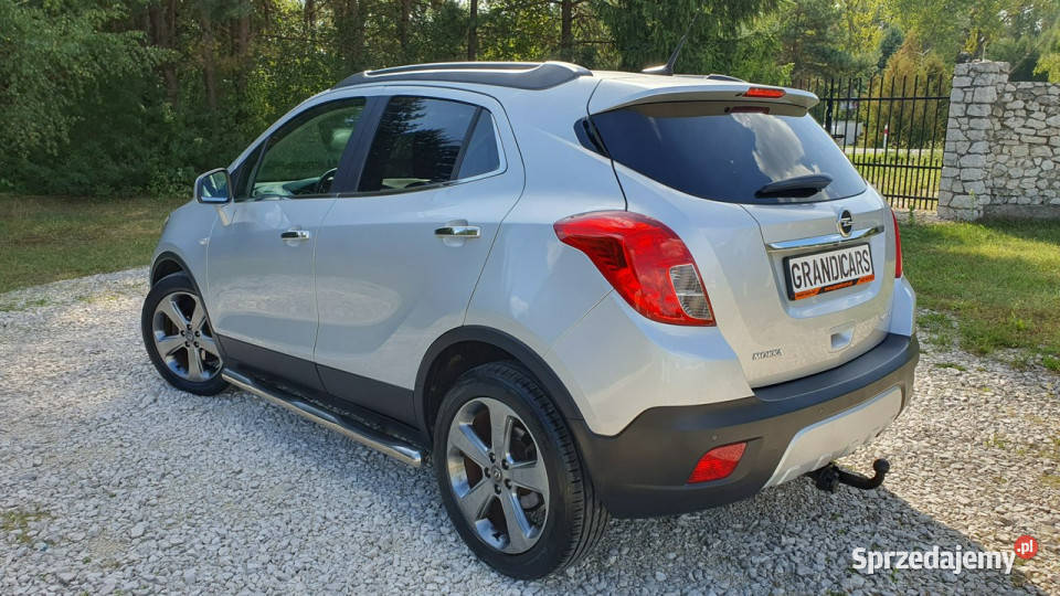 Opel Mokka 14T 140 Cosmo NAVI Climatronic Kamera elektrochrom. lusterko wst. świętokrzyskie Chmielnik