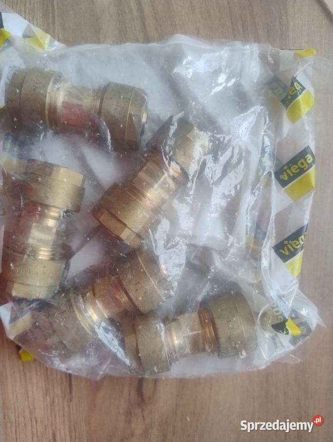 Złączka viega mosiądz 17x2 Hydraulika Sucha Beskidzka