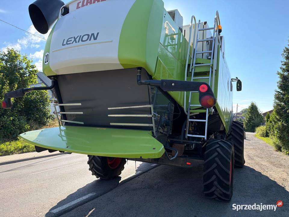 Kombajn zbożowy Claas Lexion 560 heder V750 prod dolnośląskie Nowa Ruda sprzedam