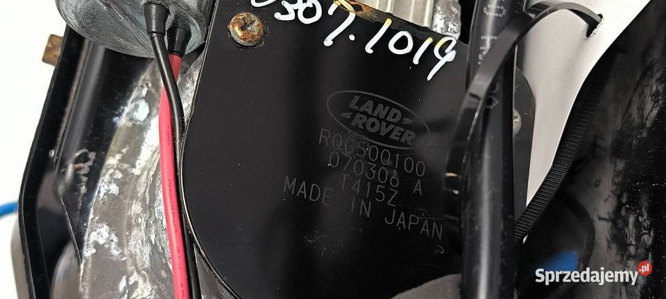 KOMPRESOR ZAWIESZENIA LAND ROVER RANGE ROVER osobowe Lipno