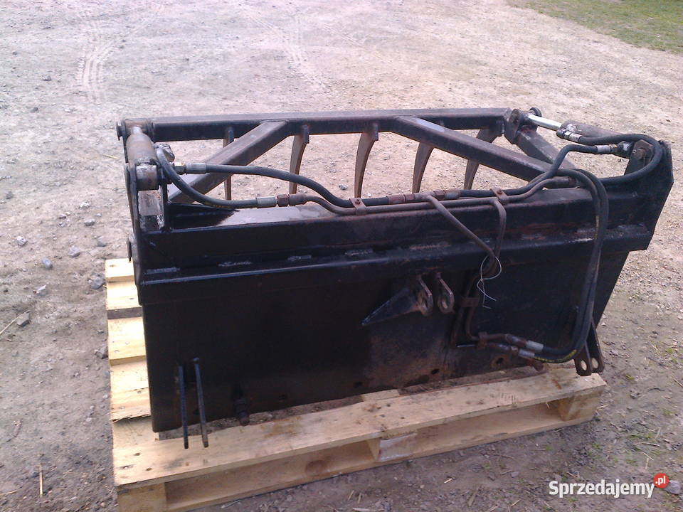 krokodyl do tura szer 110 nieuszkodzony