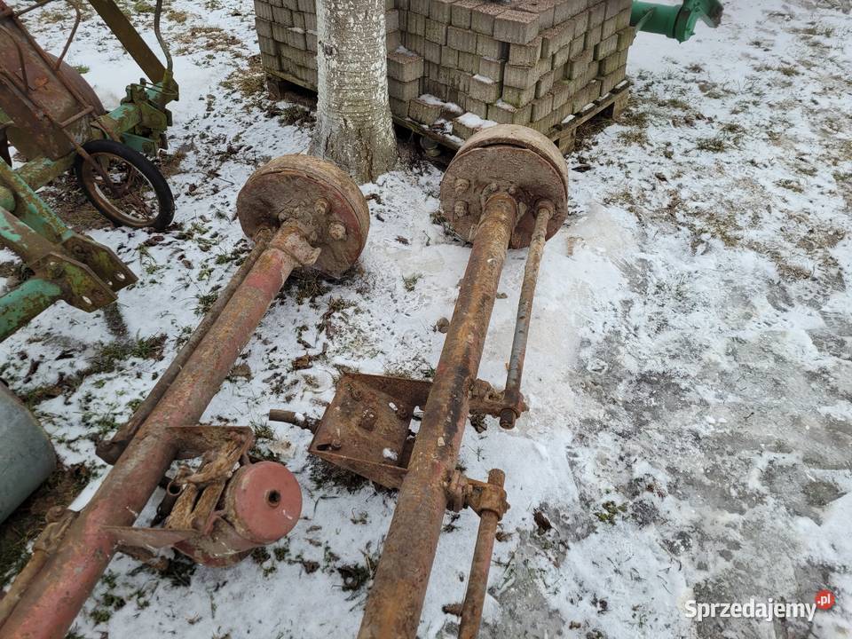 Skrzynia przekladniowa i aparat dwuwałkowy do nieuszkodzony Skulsk sprzedam