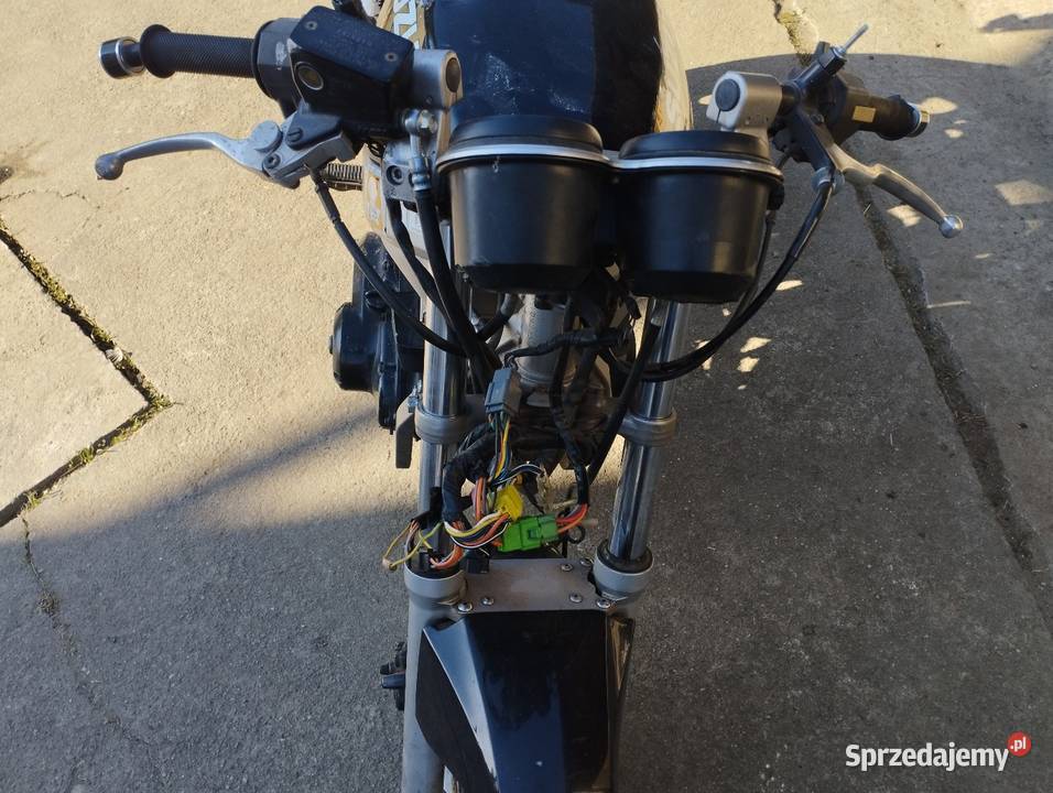 Suzuki Gs500 części Książnice