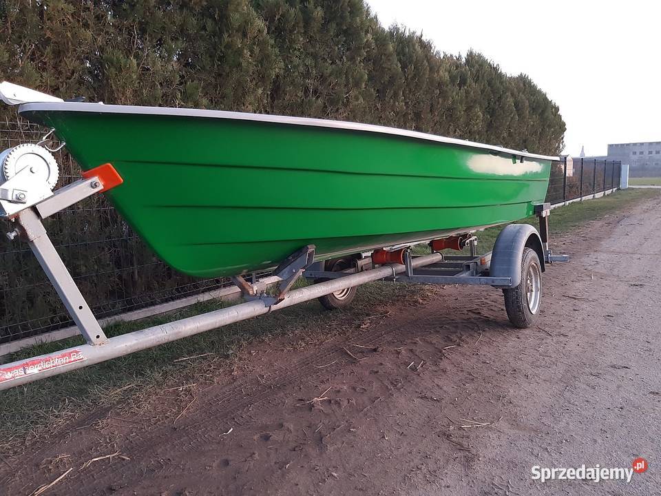 Łódź wiosłowa łódka wędkarka sprzedam